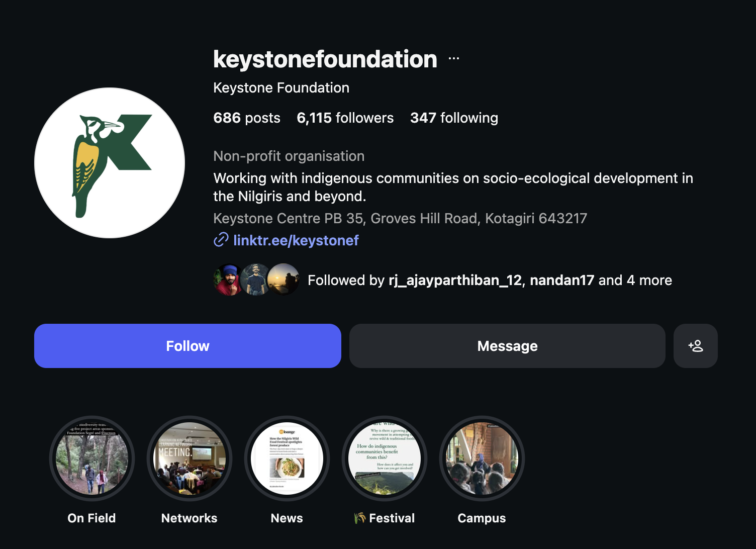 Keystone Foundation
